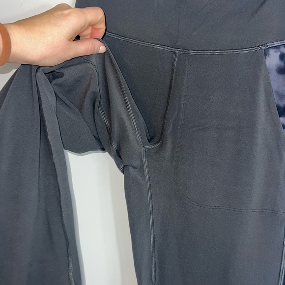 Lululemon Align Jogger Track Stripe Graphite Grey/Diamond Dye Pitch Graphite - Picture 7 of 15